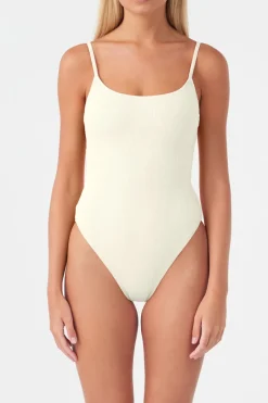Zulu & Zephyr Signature Simple One Piece - Coconut Outlet