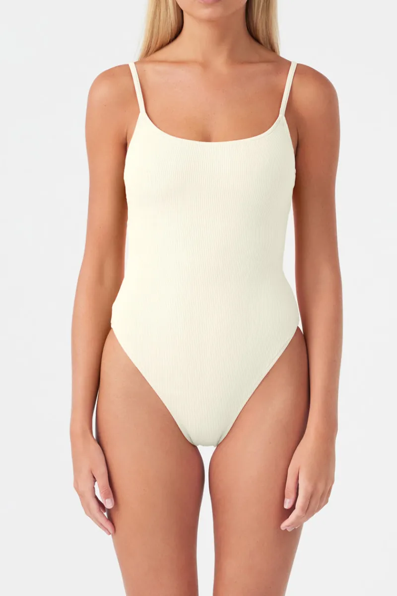 Zulu & Zephyr Signature Simple One Piece - Coconut Outlet