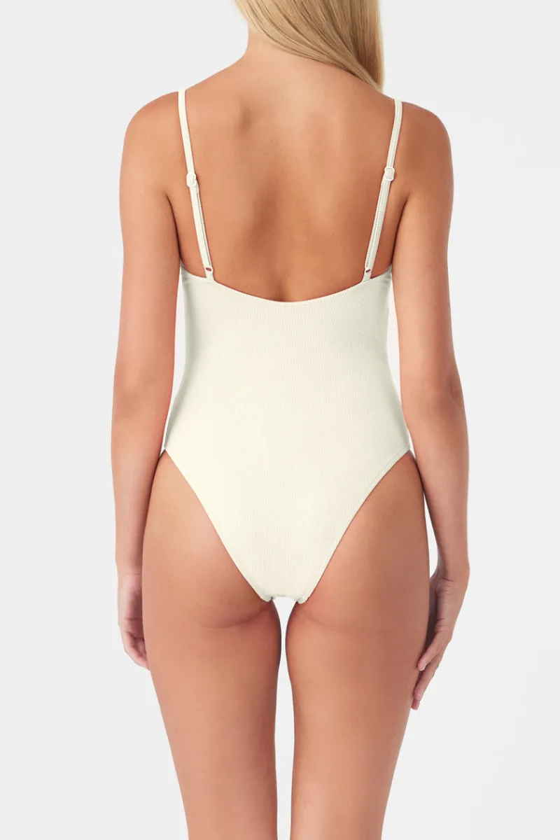 Zulu & Zephyr Signature Simple One Piece - Coconut Outlet