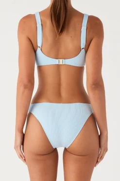 Zulu & Zephyr Signature Stripe Bra Cup - Shallow Blue Outlet