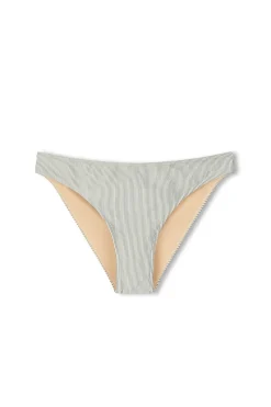 Zulu & Zephyr Signature Stripe Classic Brief - Coconut Online