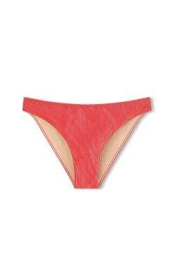 Zulu & Zephyr Signature Stripe Classic Brief - Chilli Red Store