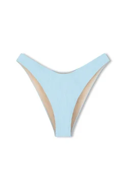 Zulu & Zephyr Signature Stripe Curve Brief - Shallow Blue Best Sale