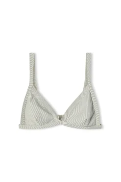 Zulu & Zephyr Signature Stripe Harness Top - Coconut Discount