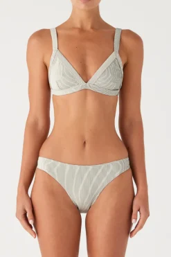 Zulu & Zephyr Signature Stripe Harness Top - Coconut Discount