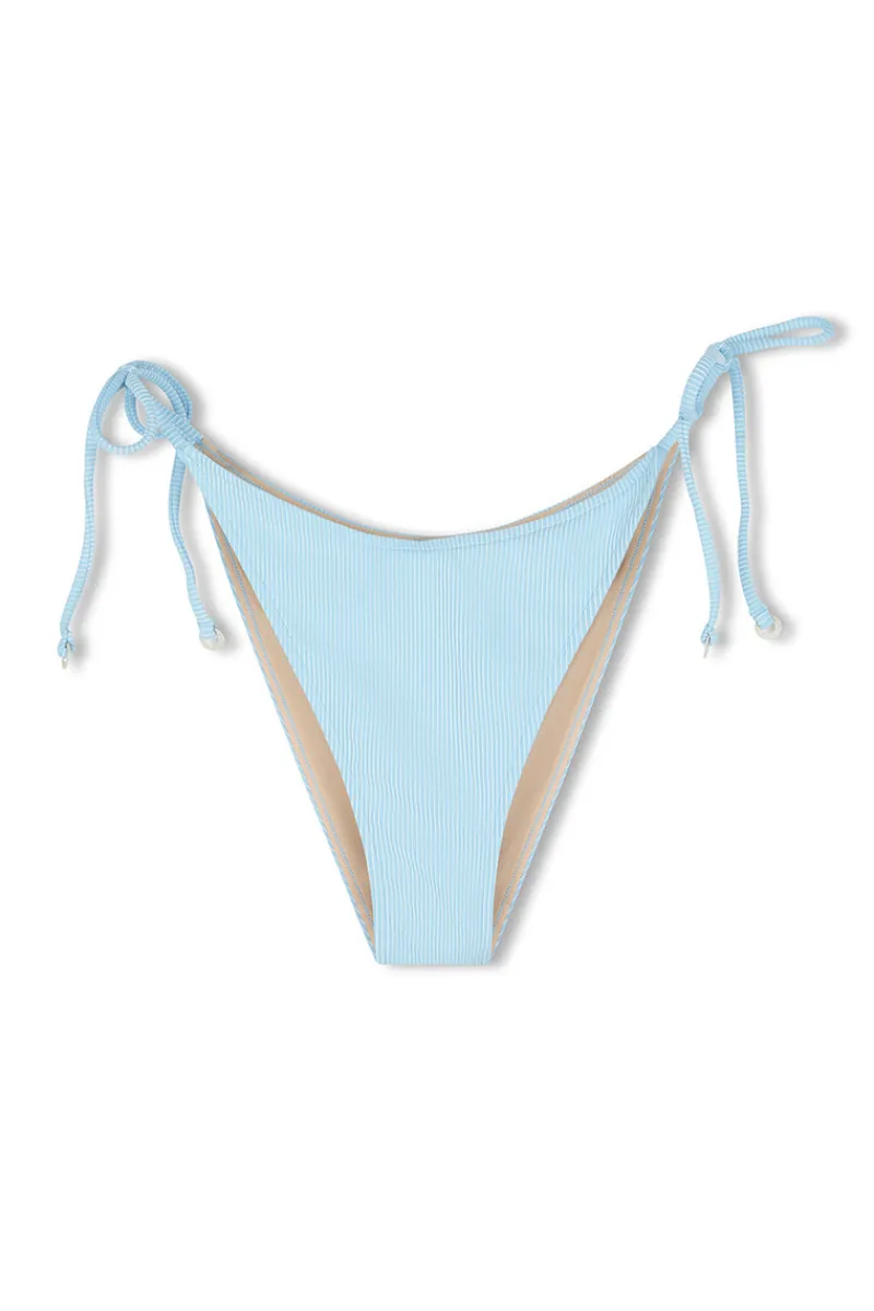 Zulu & Zephyr Signature Stripe Tie Brief - Shallow Blue Best Sale