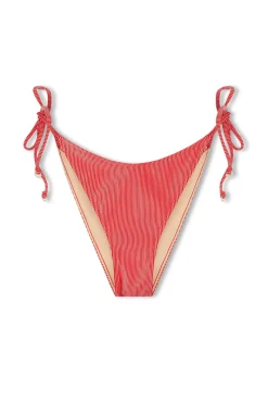 Zulu & Zephyr Signature Stripe Tie Brief - Chilli Red Store