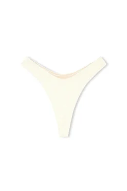 Zulu & Zephyr Signature Thong Brief - Coconut Fashion