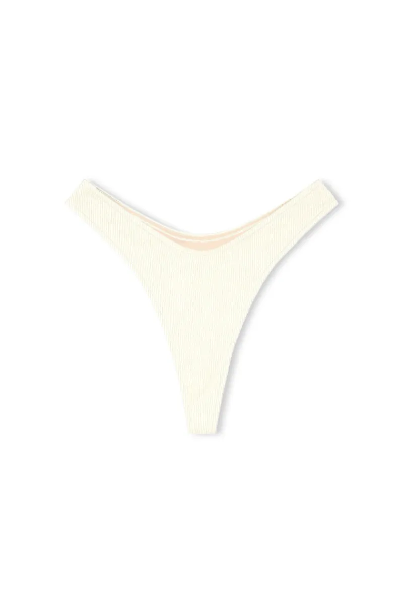 Zulu & Zephyr Signature Thong Brief - Coconut Fashion
