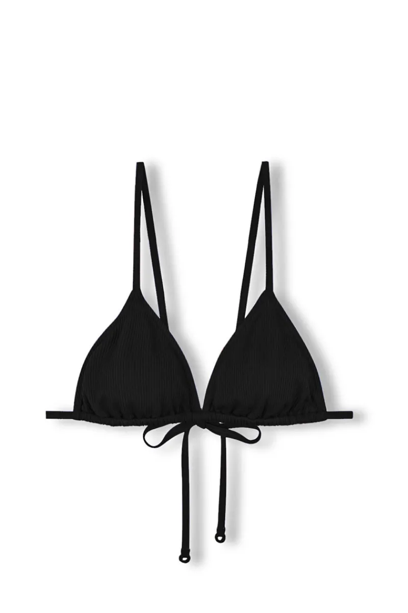 Zulu & Zephyr Signature Triangle Top - Black Hot