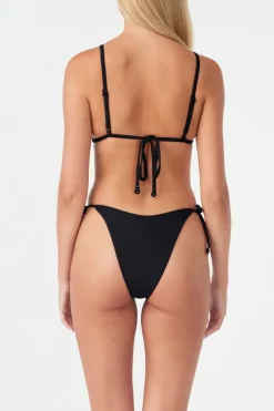 Zulu & Zephyr Signature Triangle Top - Black Hot