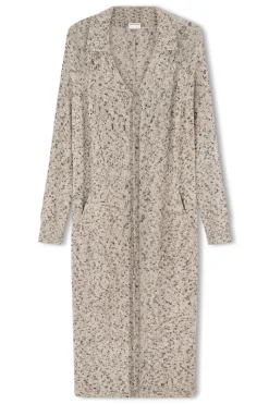 Zulu & Zephyr Stone Marle Organic Blend Knit Jacket Fashion