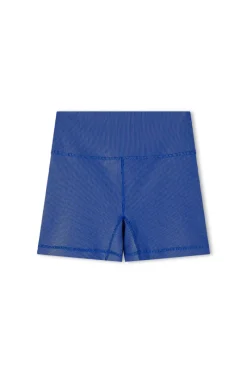 Zulu & Zephyr Stripe Rib Short - Dolphin Blue Fashion