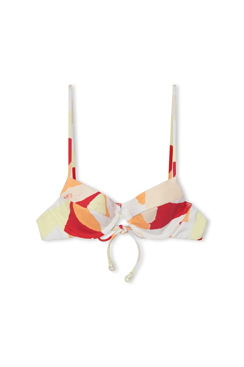 Zulu & Zephyr Sunset Tile Balconette Bra Cup Fashion
