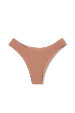 Zulu & Zephyr Terracotta Towelling Curve Brief Shop