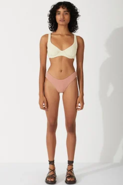 Zulu & Zephyr Terracotta Towelling Curve Brief Shop