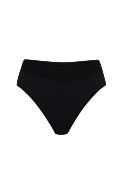 Zulu & Zephyr V Waisted Brief - Black Discount