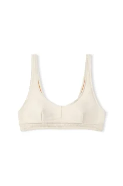 Zulu & Zephyr Waistband Bralette Top - Coconut Outlet