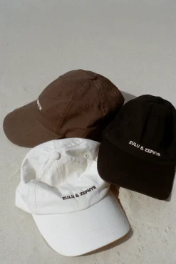 Zulu & Zephyr Canvas Cap - Black Flash Sale