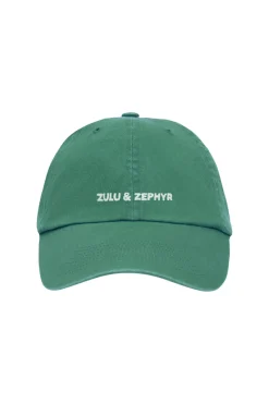 Zulu & Zephyr Canvas Cap - Tallow Green Discount