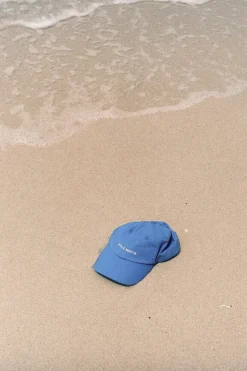 Zulu & Zephyr Canvas Cap - Sky Blue Sale