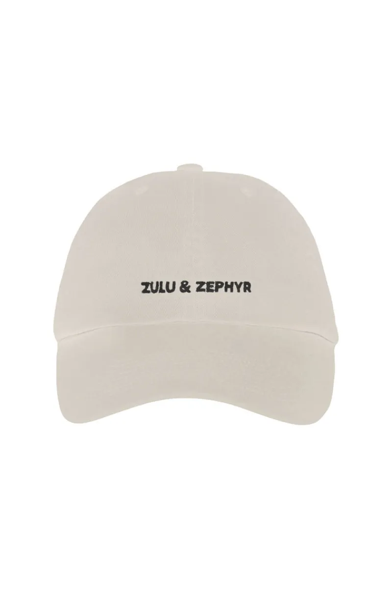 Zulu & Zephyr Canvas Cap - Coconut Outlet
