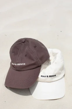 Zulu & Zephyr Canvas Cap - Coconut Outlet