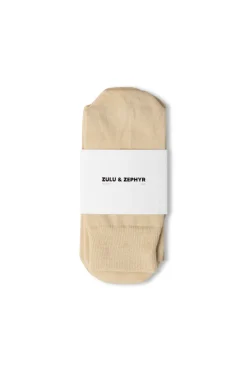 Zulu & Zephyr Logo Sock - Sand Clearance
