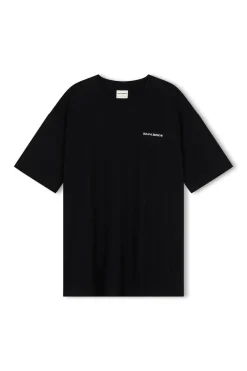 Zulu & Zephyr Logo Tee - Black Cheap