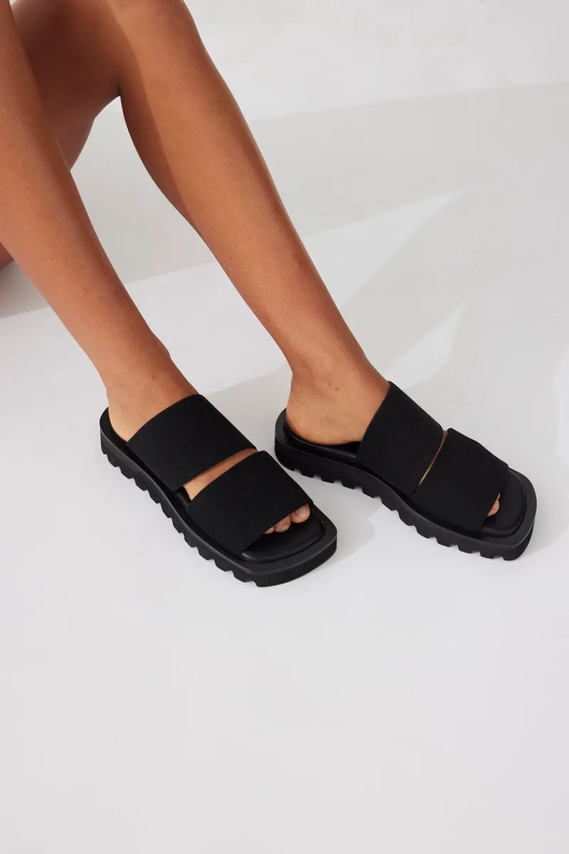 Zulu & Zephyr Slide - Black Hot