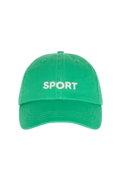 Zulu & Zephyr Sport Cap - Parrot Green Online
