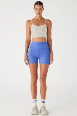 Zulu & Zephyr Sport Socks - Dolphin Blue Hot