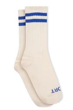 Zulu & Zephyr Sport Socks - Dolphin Blue Hot