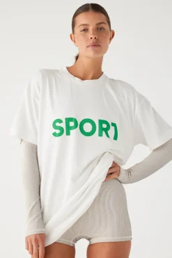 Zulu & Zephyr Sports Tee Parrot Green New