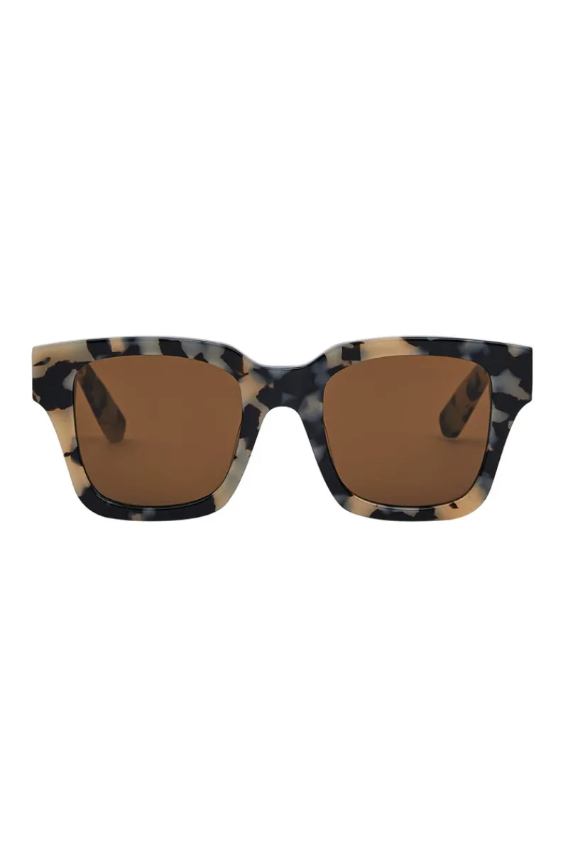 Zulu & Zephyr x Local Supply - Square Sunglasses - Tortoise Fashion