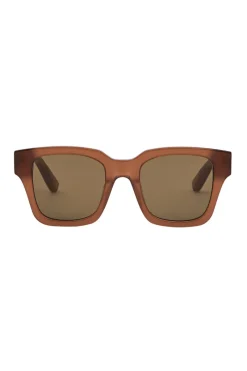 Zulu & Zephyr x Local Supply - Square Sunglasses - Dune Best Sale