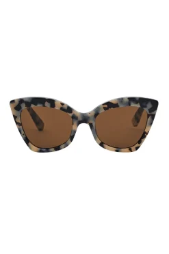 Zulu & Zephyr x Local Supply - Cat Eye Sunglasses - Tortoise New