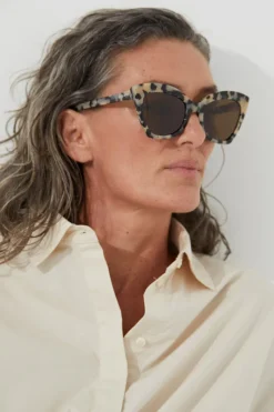 Zulu & Zephyr x Local Supply - Cat Eye Sunglasses - Tortoise New