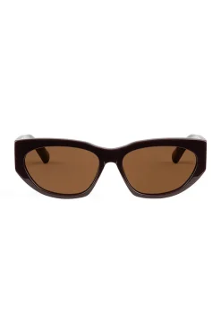 Zulu & Zephyr x Local Supply - Oval Sunglasses - Plum New