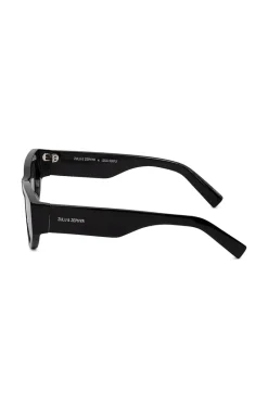 Zulu & Zephyr x Local Supply - Oval Sunglasses - Black Clearance