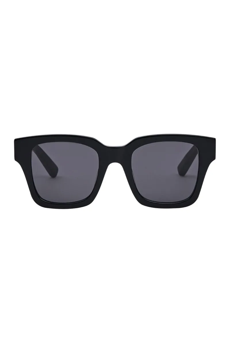 Zulu & Zephyr x Local Supply - Square Sunglasses - Black Shop